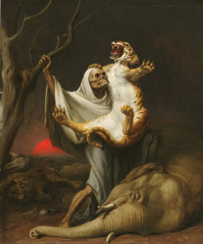 The Power of Death by William Holbrook Beard
