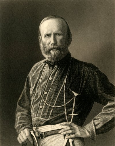 Garibaldi, c. 1872 by William Holl
