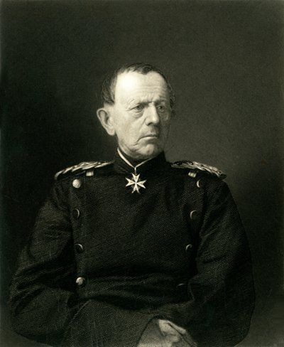 General von Moltke by William Holl