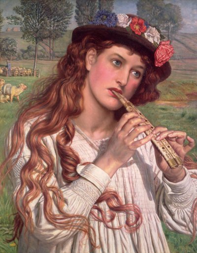 Amaryllis by William Holman Hunt