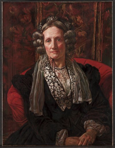 Mrs. George Waugh by William Holman Hunt