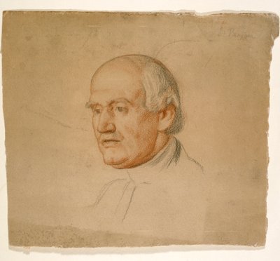 Portrait of Dr Bloxham by William Holman Hunt