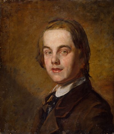 Self-Portrait by William Holman Hunt