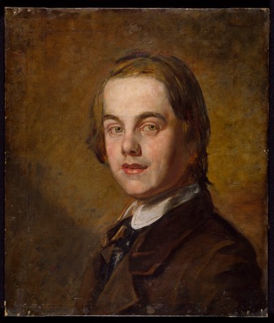 Self Portrait by William Holman Hunt