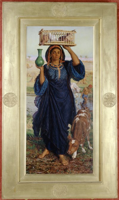 The Afterglow in Egypt by William Holman Hunt