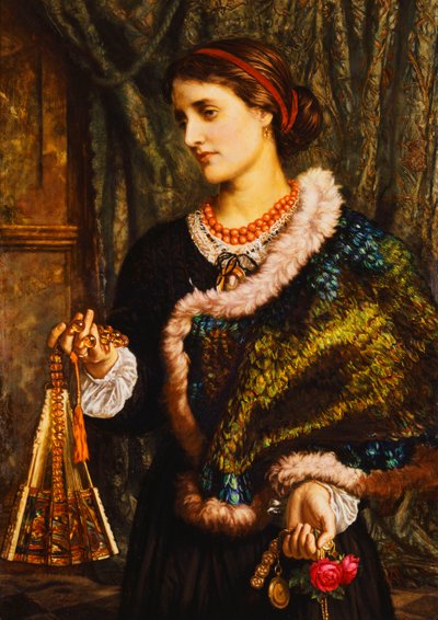 The Birthday by William Holman Hunt