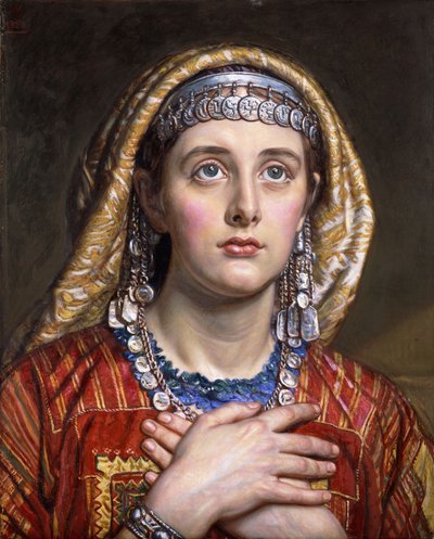 The Bride of Bethlehem by William Holman Hunt