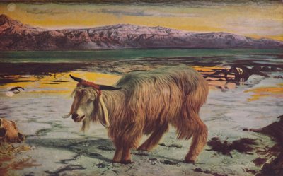 The Scapegoat by William Holman Hunt
