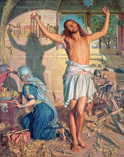 The Shadow of Death by William Holman Hunt