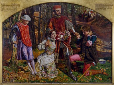Two Gentlemen of Verona by William Holman Hunt