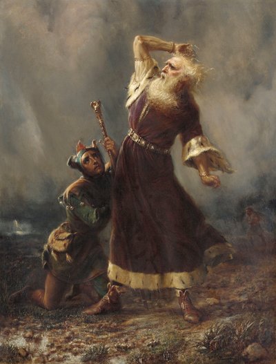 King Lear and the Fool by William Holmes Sullivan
