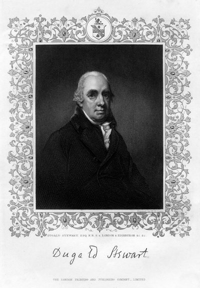 Dugald Stewart by William Home Lizars