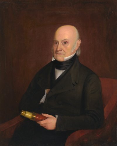 John Quincy Adams by William Hudson