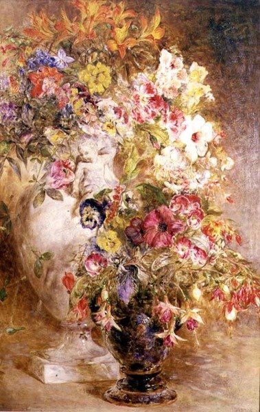 A Profusion of Flowers by William Huggins