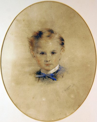 Portrait of a Boy by William Huggins