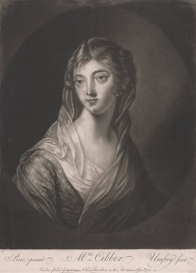 Mrs. Cibber by William Humphrey
