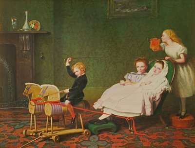 A Carriage to the Ball by William III Bromley