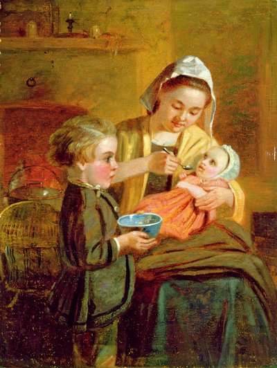 Feeding the Baby by William I Bromley
