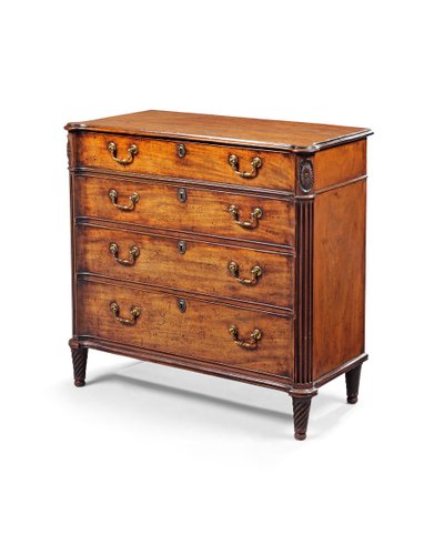 George III commode, c.1780 by William Ince