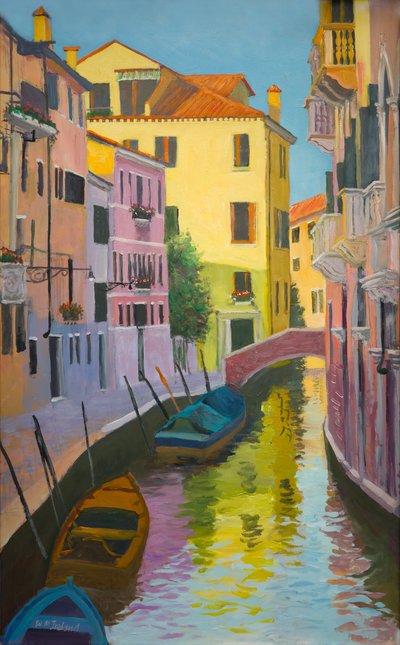 Burano Canal by William Ireland