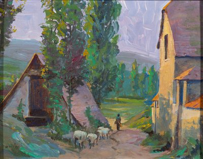 Evening Pasture by William Ireland