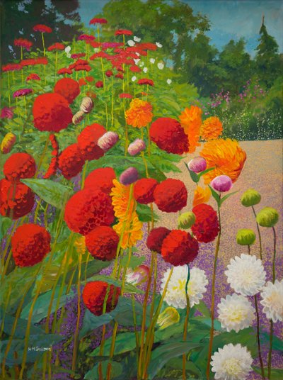 Love in the garden by William Ireland