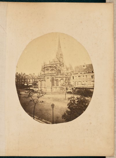 St. Pierre, Caen by William J. Stillman