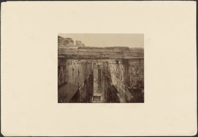 Western Portico of the Parthenon by William J. Stillman