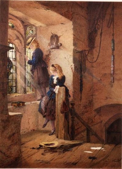 In the Bell Tower by William Jabez Muckley