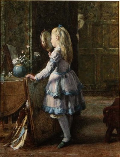Youthful Vanity by William Jabez Muckley