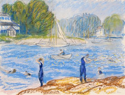 Bathers, Annisquam by William James Glackens