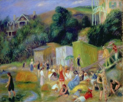 Beach at Annisquam by William James Glackens