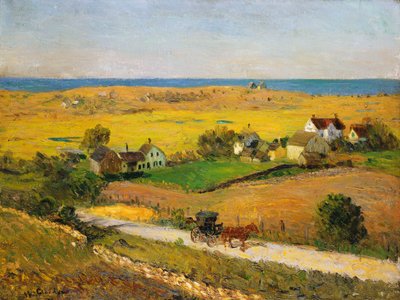 New England Landscapes by William James Glackens