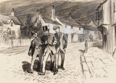 Then We All Went Home by William James Glackens