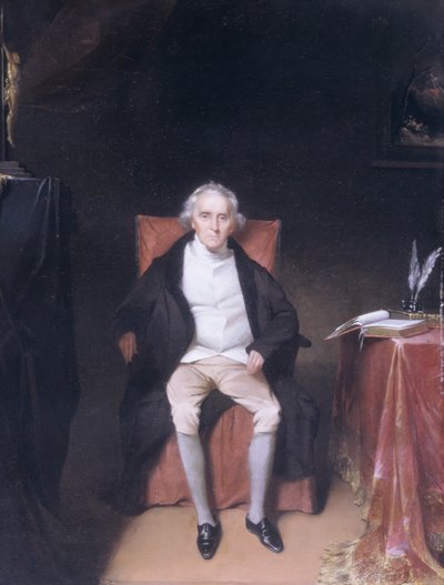 Charles Carroll of Carrollton by William James Hubard