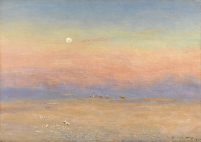 Desert Caravan by William James Laidlay