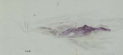 Duddon: from Fell Top by William James Linton