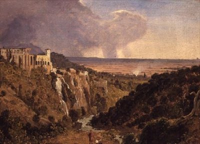 Tivoli and the Countryside Beyond by William James Linton