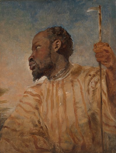 An Enslaved African by William James Muller