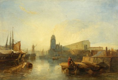 Bristol Harbour by William James Muller