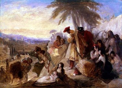 Byron Laments by William James Muller
