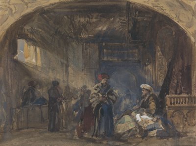 Cairo Bazaar by William James Muller