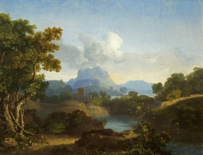 Classical Landscape by William James Muller