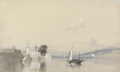 Miniyeh, (El Minya) by William James Muller
