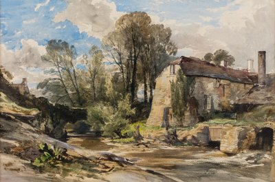 Stapleton Mill by William James Muller