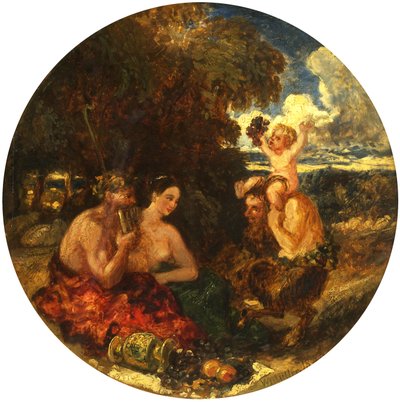 The God Pan by William James Muller