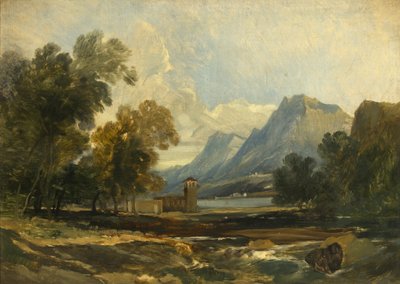 Wassen, Switzerland by William James Muller