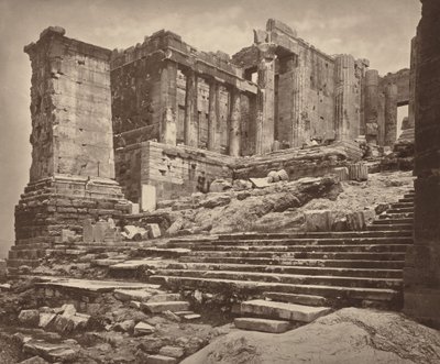 Propylaea from the Southwest by William James Stillman