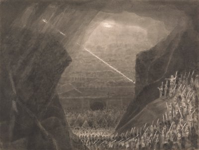 Joshua Delivering Gibeon by William John Chamberlayne