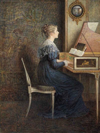 An Old Song by William John Hennessy